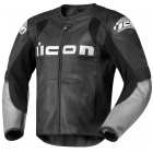 Blouson Moto ICON Overlord Prime Stealth
