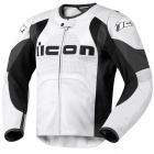 Blouson Moto ICON Overlord Prime White