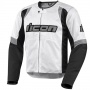 Blouson Moto ICON Overlord White
