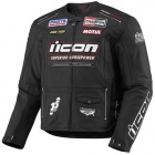 Blouson Moto ICON Victory Hero Black