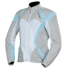 Blouson Moto Mac Adam Area Gris Bleu