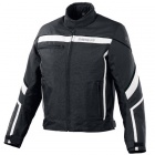 Blouson Moto Bering Sweek Kid Noir Blanc