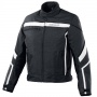 Blouson Moto Bering Sweek Kid Noir Blanc