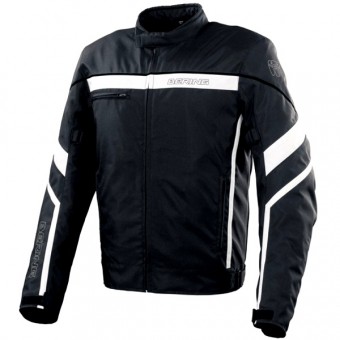 Blouson Moto Bering Sweek Noir Blanc