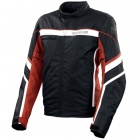 Blouson Moto Bering Sweek Noir Blanc Rouge