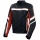 Blouson Moto Bering Sweek Noir Blanc Rouge