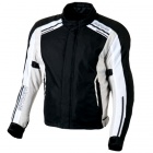 Blouson Moto Bering Viker Noir Blanc