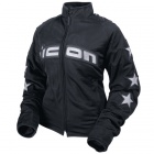 Blouson Moto ICON Hooligan 54 Black