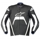Blouson Moto Alpinestars Tech 1-R Noir Blanc