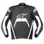 Blouson Moto Alpinestars Tech 1-R Noir Blanc