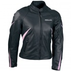 Blouson Moto Segura Lady Shiva Noir Mauve