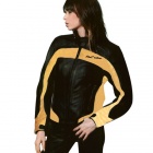 Blouson Moto Mac Adam Liberty Noir Or