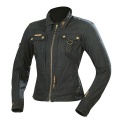 Blouson Moto Mac Adam Altea Noir