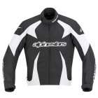 Blouson Moto Alpinestars T-GP Plus Noir Blanc