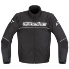 Blouson Moto Alpinestars AST-1 Waterproof Noir Blanc 2012