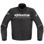 Blouson Moto Alpinestars AST-1 Waterproof Noir Blanc 2012