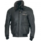 Blouson Moto Bering Stanley Marron