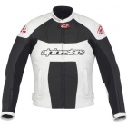 Blouson Moto Alpinestars Stella GP Plus Noir Blanc