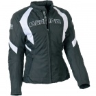 Blouson Moto Bering Lady Douchka Noir Blanc