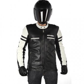blouson-moto-homme-alpinestars-eliminator-noir-creme-manequin
