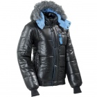 Blouson Moto Mac Adam Needle Space Noir