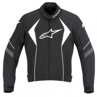 Blouson Moto Alpinestars T-GP R Noir Blanc