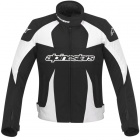 Blouson Moto Alpinestars Stella T-GP Plus Noir Blanc