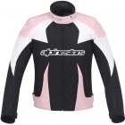 Blouson Moto Alpinestars Stella T-GP Plus Noir Rose