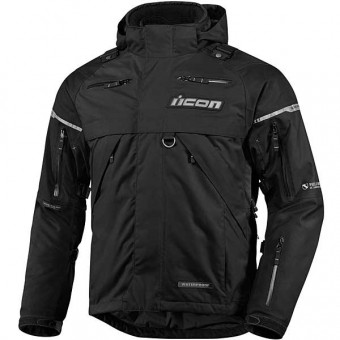 Veste Moto ICON Patrol Black