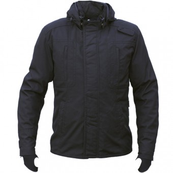 Veste Moto Helstons Red Coat Noir