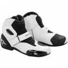 Bottes Moto Alpinestars S-MX 1 Blanc Noir