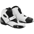 Bottes Moto Alpinestars S-MX 1 Blanc Noir