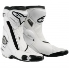 Bottes Moto Alpinestars S-MX Plus Blanc