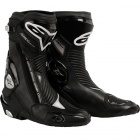 Bottes Moto Alpinestars S-MX Plus Noir