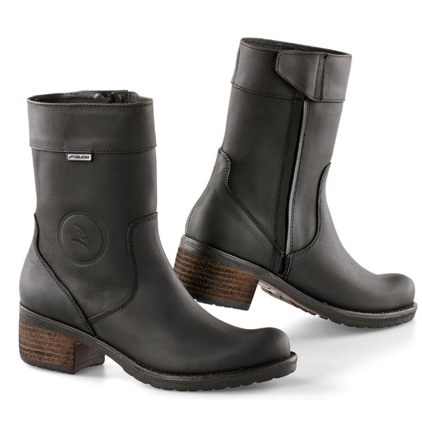 Bottes Moto Falco 652 Ayda Noir