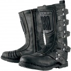 Bottes Moto ICON Elsinore Johnny Black