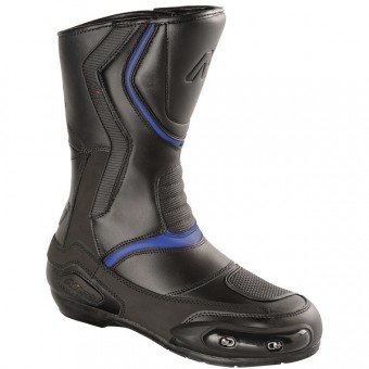 Bottes Moto Nitro NB-41 Touring Noir Bleu