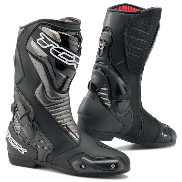 Bottes Moto TCX S,Speed Noir