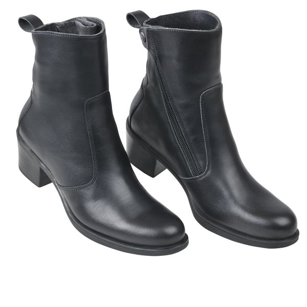 Demi,bottes Soubirac Chloe Noir