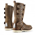 Bottes Moto ICON Elsinore Oiled Brown