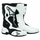 Bottes Moto Alpinestars S-MX 5 Blanc Noir