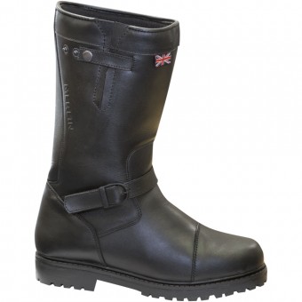 Bottes Moto Merlin Keele Black Boots Bottes Moto Merlin Keele Black Boots