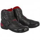 Bottes Moto Alpinestars S-MX 1.1 Noir Rouge