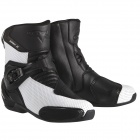 Demi-bottes Alpinestars S-MX 3 Black White Vented Demi-bottes Alpinestars S-MX 3 Black White Vented