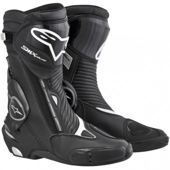 Bottes Moto Alpinestars S-MX Plus Gore-Tex Noir