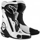 Bottes Moto Alpinestars S-MX Plus Noir Blanc