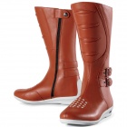 Bottes Moto ICON Sacred Brown Bottes Moto ICON Sacred Brown