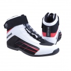 Chaussures Moto Bering Azur Noir Blanc Rouge