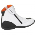 Chaussures Moto Bering Borg Noir Blanc Chaussures Moto Bering Borg Noir Blanc