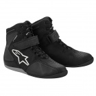 Chaussures Moto Alpinestars Fastback Waterproof Noir Blanc Chaussures Moto Alpinestars Fastback Waterproof Noir Blanc